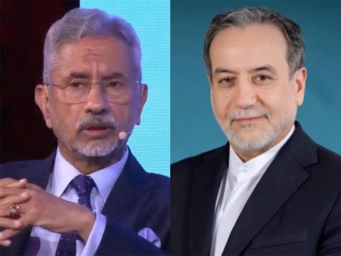 Image from: West Asia: Iran's FM Araghchi dials EAM Jaishankar, discusses current scenario