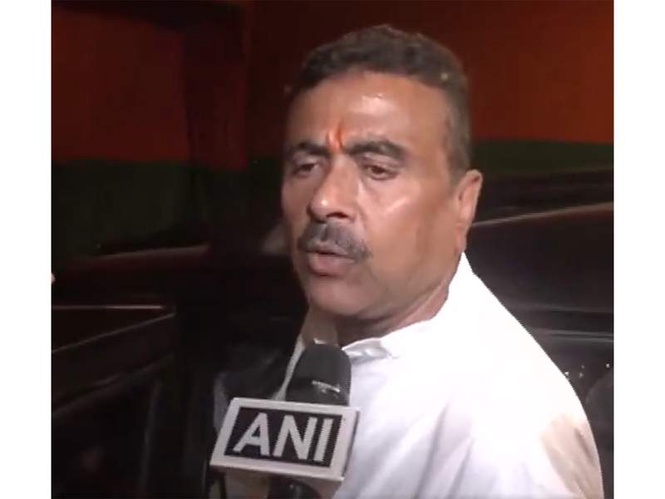 Image from: "BJP to win over 180 seats, form govt with majority": Suvendu Adhikari on WB exit polls