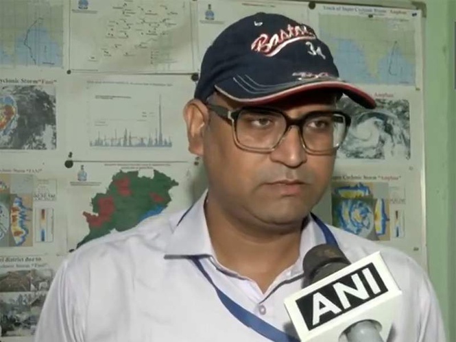 Image from: Rainfall, thunderstorms will occur in the next few days in Odisha: IMD