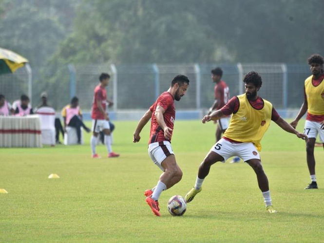 Image from: IFL: Real Kashmir, Gokulam Kerala to face off in key relegation encounter