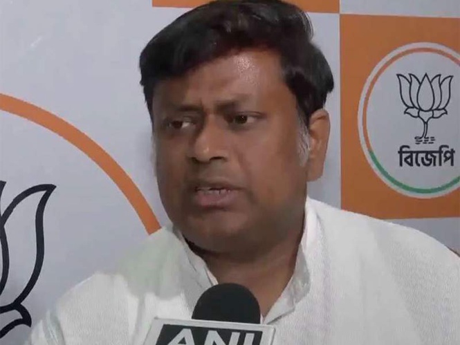Image from: BJP confident of victory in Bengal: Sukanta Majumdar predicts 170+ seats amid high turnout