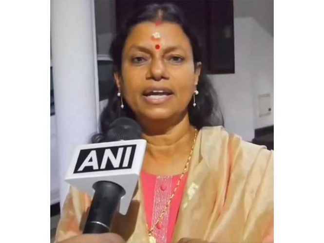 Image from: "LDF is most unpopular ever": Bindu Krishna confident of UDF sweep as exit polls favor opposition