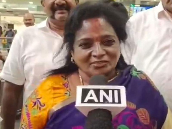 Image from: Tamil Nadu exit polls: BJP's Tamilisai cautious, AIADMK expresses confidence of victory