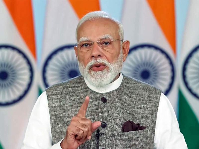 Image from: "Hard-working, energetic countrymen are biggest strength of nation": PM Modi shares daily quote
