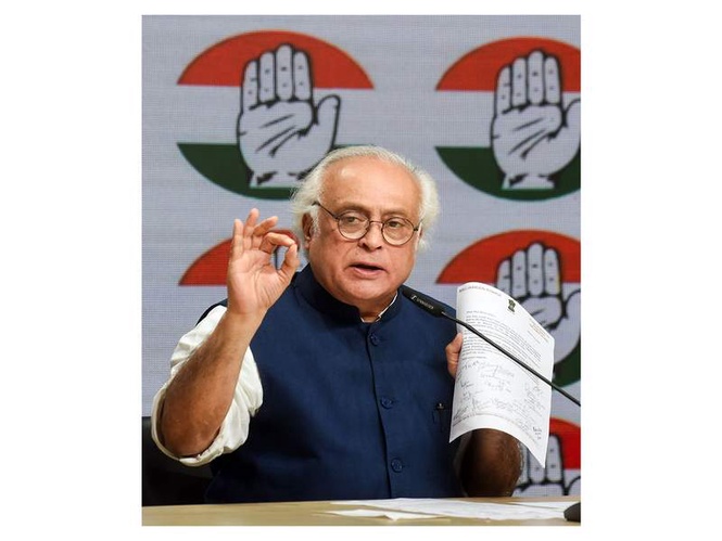 Image from: "Details of caste census still awaited, no dialogue with Opposition parties": Congress MP Jairam Ramesh