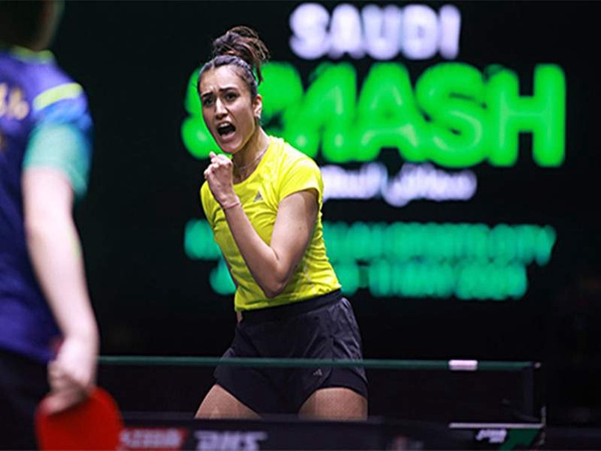 Image from: ITTF World Team TT C'ships: Indian men's, women's team continue unbeaten run