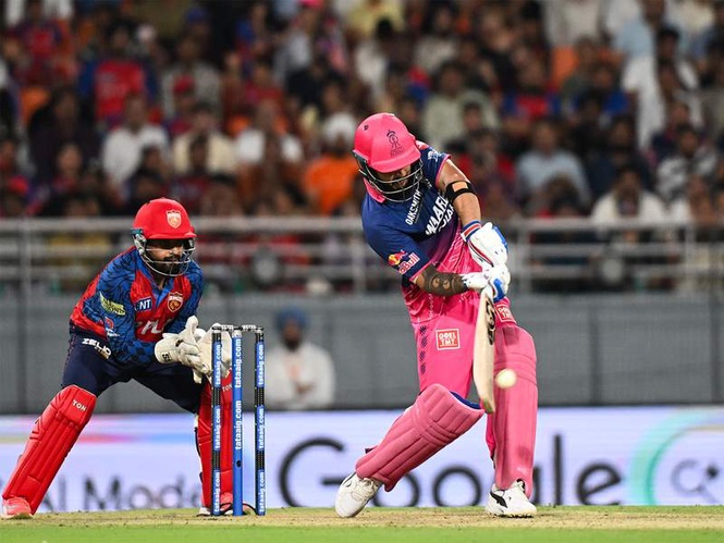Image from: Riyan Parag smoking controversy: Match referee could get punished for not checking on banned substance reaching dressing room: BCCI sources