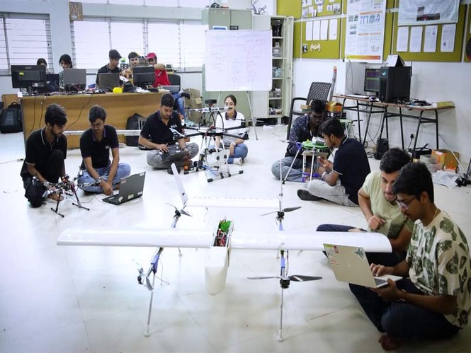 Image from: Vision 2047: Preparing the future in VNIT labs