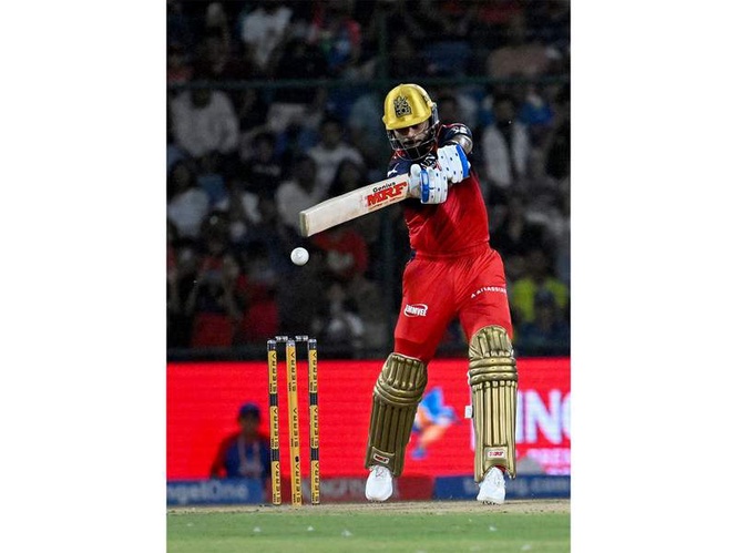 Image from: Will Rabada-Krishna get better of Virat Kohli during GT-RCB clash?