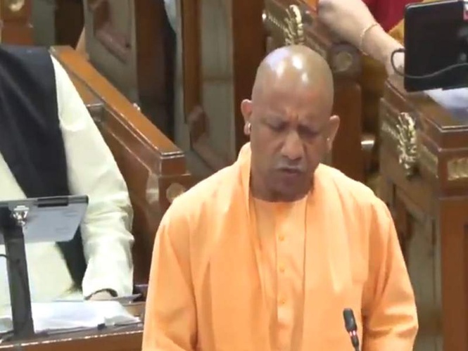 Image from: "Your sympathy is not really towards women": UP CM Yogi takes dig at Samajwadi over Women's Reservation Bill in State Assembly