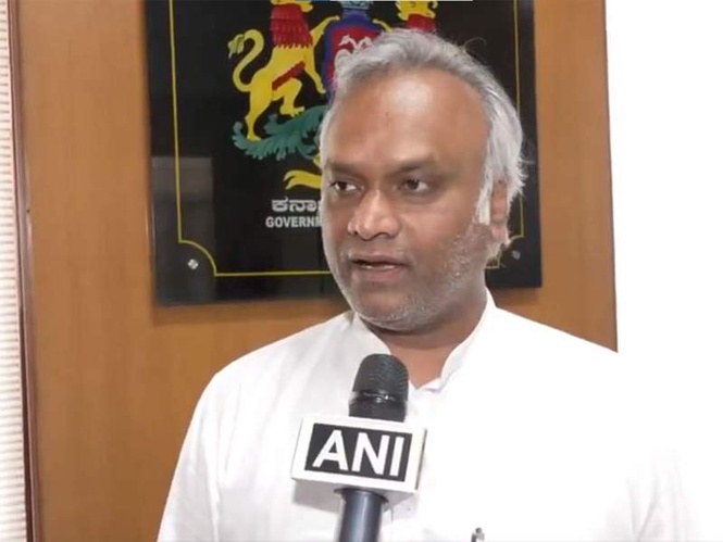 Image from: "BJP jumping with joy only for fact that they've CEC on their side": Priyank Kharge following exit poll predictions