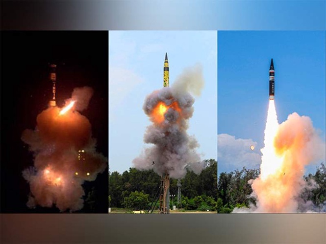 Image from: DRDO ready for Agni 6, awaits Centre's nod