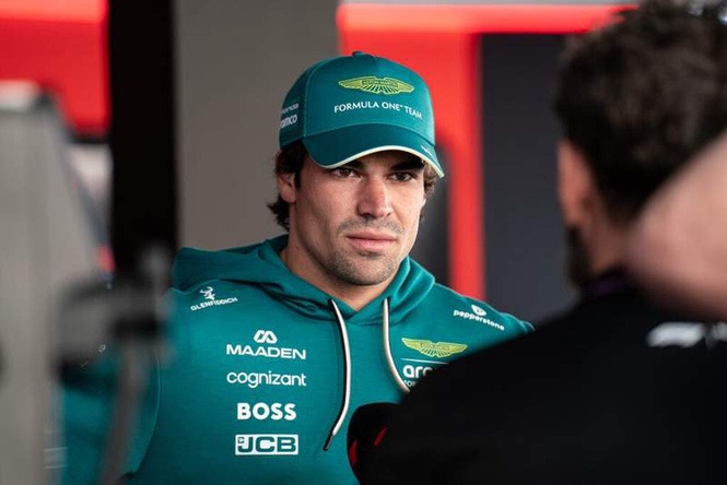 Image from: Fellow F1 drivers quietly question Lance Stroll’s ‘passion’ for the sport