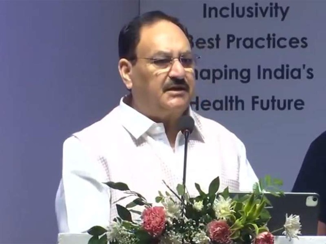 Image from: Union Health Minister JP Nadda inaugurates 10th National Summit on Innovation and Inclusivity: Best Practices Shaping India's Health Future