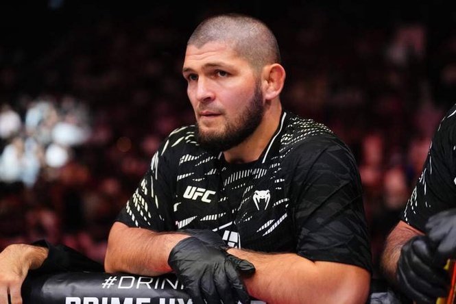 Image from: Khabib Nurmagomedov addresses Arman Tsarukyan’s claim over ties to Vladimir Putin