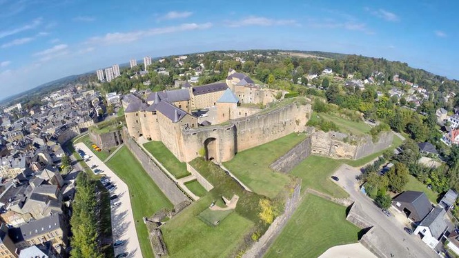 Image from: This is the largest medieval fortress in Europe—it holds some of France’s oldest secrets