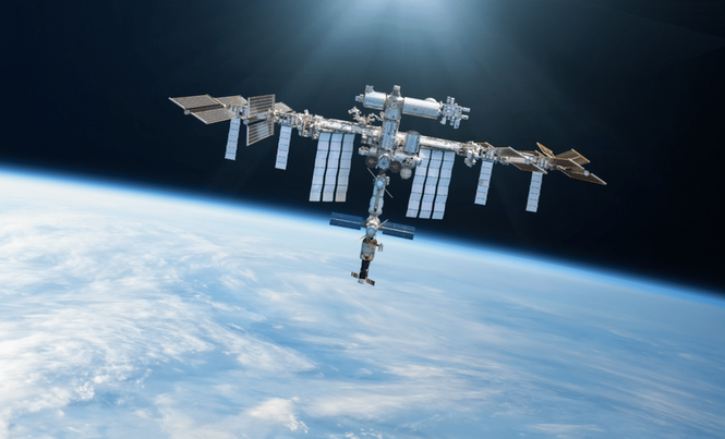Image from: International Space Station Module Cracking Persists Despite Successful Air Leak Fix
