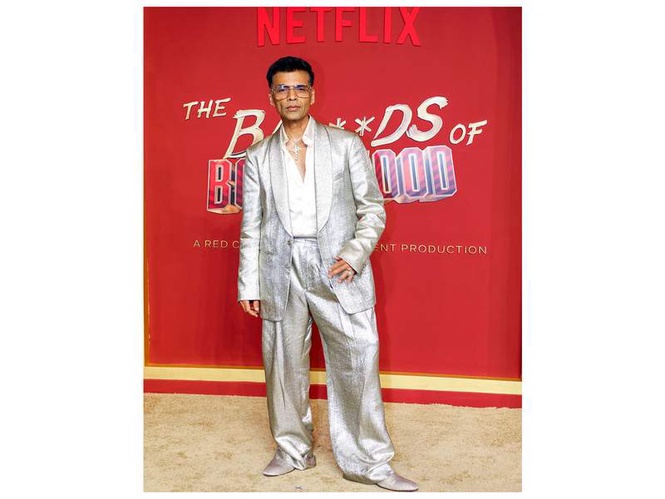 Image from: Karan Johar to make his debut at Met Gala 2026?