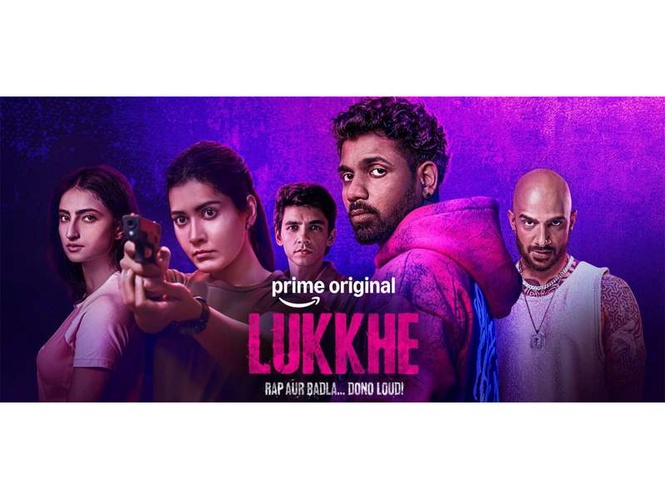 Image from: Lukkhe trailer: Rapper King, Raashii Khanna portray clash for power, fame