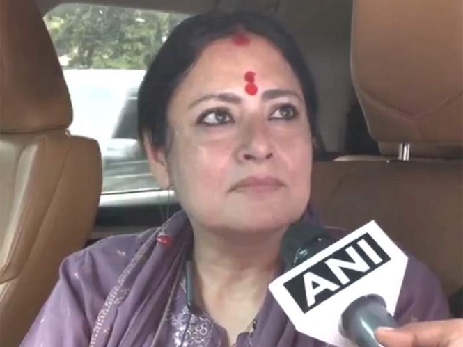 Image from: "People of Bengal came out to vote despite many threats", alleges BJP candidate