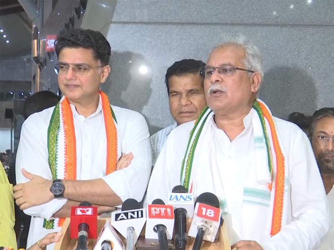 Image from: "Have all exit polls that have come out been reliable?": Bhupesh Baghel