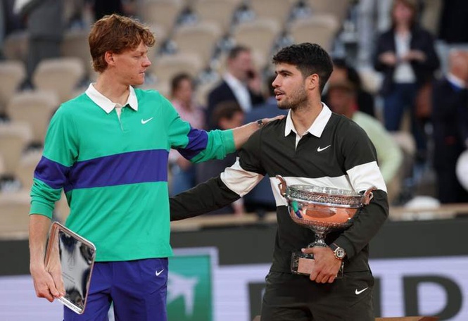 Image from: Patrick Mouratoglou dreams of Carlos Alcaraz and Jannik Sinner in UTS