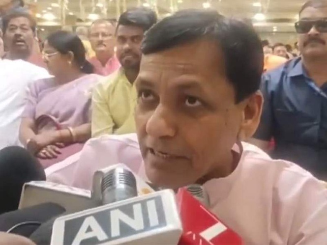 Image from: BJP will form government in Bengal with thumping majority: Nityanand Rai