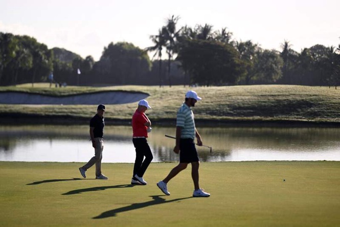 Image from: Why brutal Trump National Doral test has arrived at the perfect time for the PGA Tour