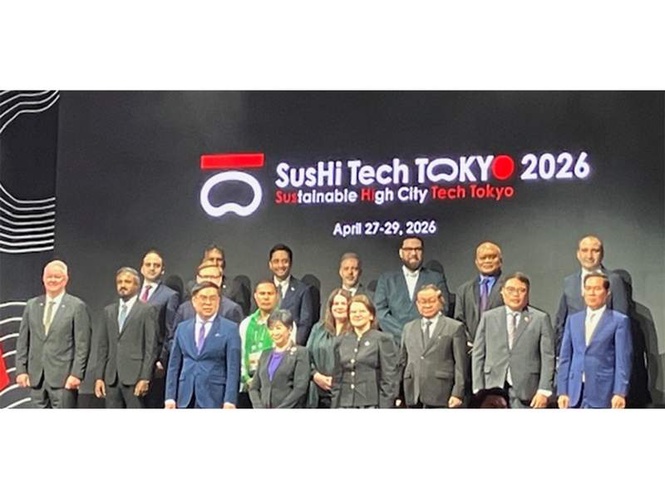 Image from: Tokyo Met brings up Sustainable High Technology startups conference to Asian biggest one and organize 55 global city Governors network= G net