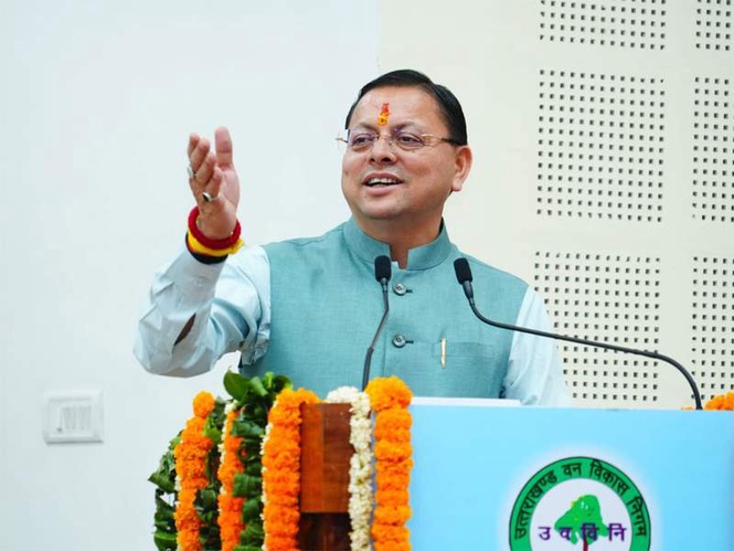 Image from: Uttarakhand CM Dhami extends wishes on Buddha Purnima