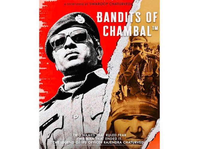 Image from: Swaroop Chaturvedi's 'Bandits of Chambal' revisits Chambal's outlaw history, explores law enforcement and reform narratives