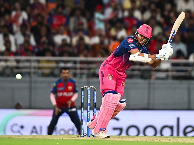Image from: Two milestones within Yashasvi Jaiswal's reach ahead of RR-DC clash
