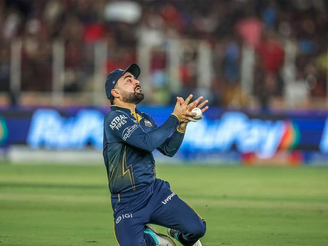 Image from: Rashid Khan opens up on back injury recovery, discusses GT's middle-order issues after win over RCB