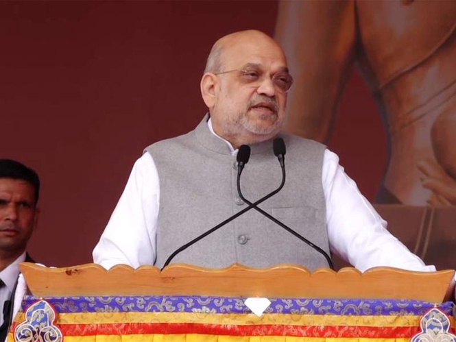 Image from: "This land is living laboratory of Buddhist culture and compassion": Amit Shah on Buddha Purnima in Leh