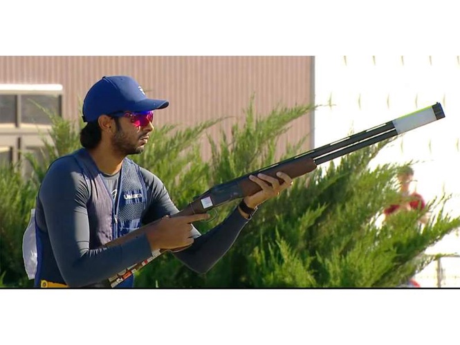 Image from: 12-member Indian shotgun squad set for year's second ISSF World Cup stage