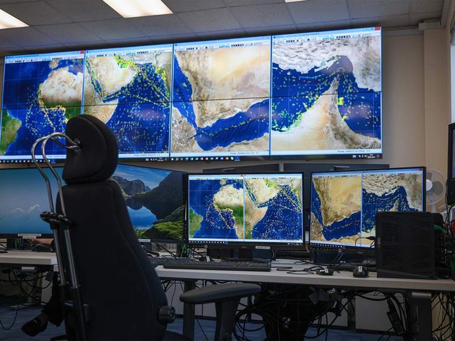 Image from: Strait of Hormuz traffic drops by over 90%, fewer than 10 ships daily amid West Asia tensions