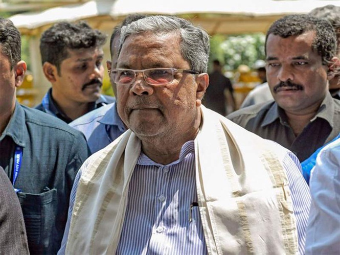 Image from: 'Cruel irony on Labour Day': CM Siddaramaiah calls LPG hike "Modi's 'gift' to working class"