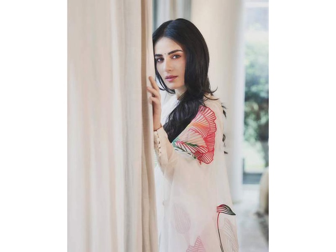 Image from: Radhikka Madan called "queen of hearts" by rumoured boyfriend Vihaan Samrat