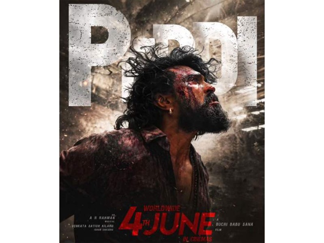Image from: Ram Charan's 'Peddi' locks June 4 release date after delay, new poster out