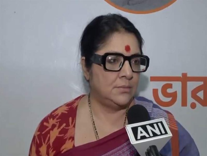 Image from: "TMC behaving like Opposition": West Bengal's BJP leader Locket Chatterjee after Trinamool  releases video, alleges possible EVM tampering
