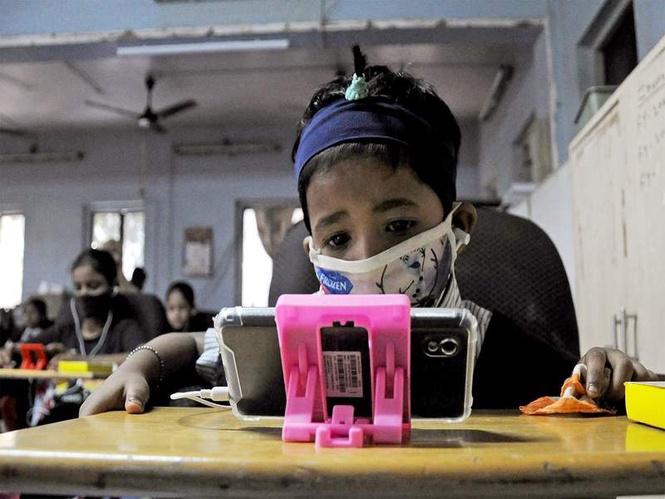Image from: Early screen time linked to higher autism risk in kids: AIIMS study