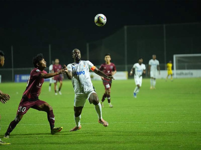Image from: IFL: Rajasthan United's title push dented after loss against Dempo