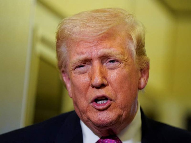 Image from: "I'm not satisfied": Trump on Iran's new proposal to end war, says "not sure" if deal be reached