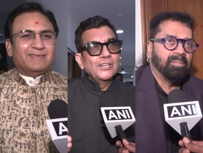 Image from: Dileep Joshi, singer Hariharan, Chef Sanjeev Kapoor honoured at Mumbai event; express gratitude
