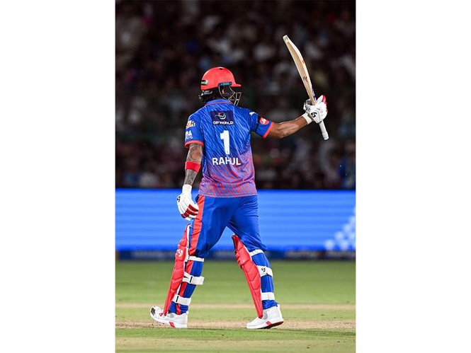 Image from: "Not as much as fun if you don't get W...": KL Rahul stresses team wins over personal milestones