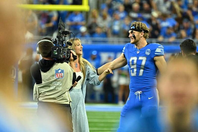 Image from: The Lions drew a hard line between the positional value of Jahmyr Gibbs and Jack Campbell
