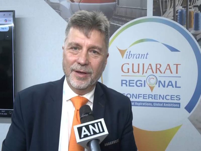 Image from: "We are looking to increase our economic relationship with India": Ukrainian envoy Polishchuk
