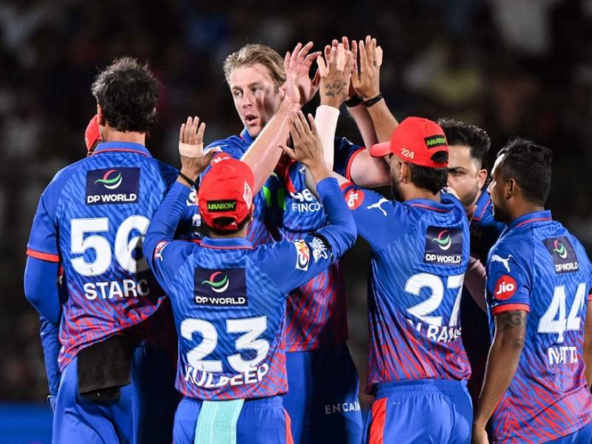 Image from: IPL 2026: DC rewrite record books after win over RR