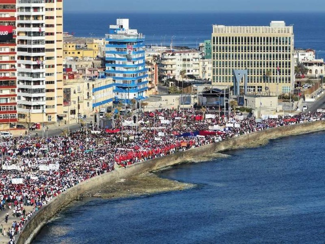 Image from: "Will be taking over Cuba almost immediately," says Trump