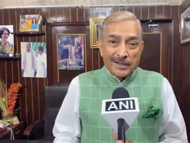 Image from: "Tarnishes image of all leaders": Congress MP Pramod Tiwari slams Bhagwant Mann over alleged intoxication row